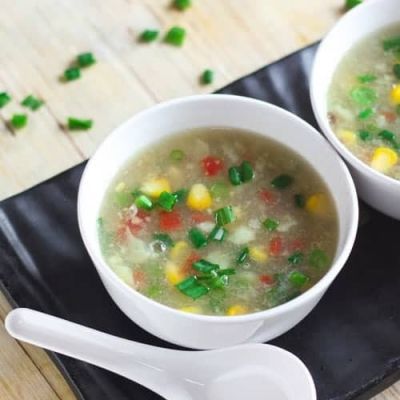 Sweet Corn Soup